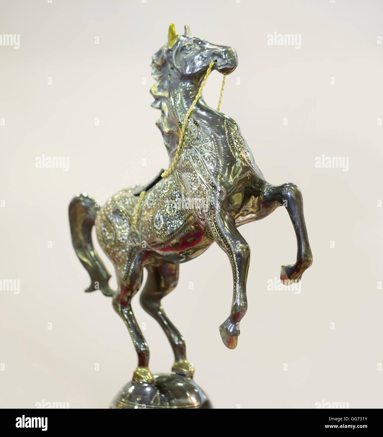 Cavallo di souvenir decorazione animale Foto Stock