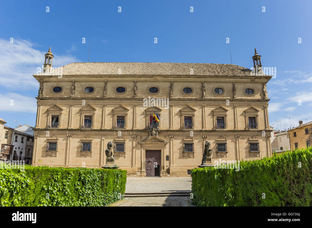 Palacio de las Cadenas in Ubeda, Spagna Foto Stock