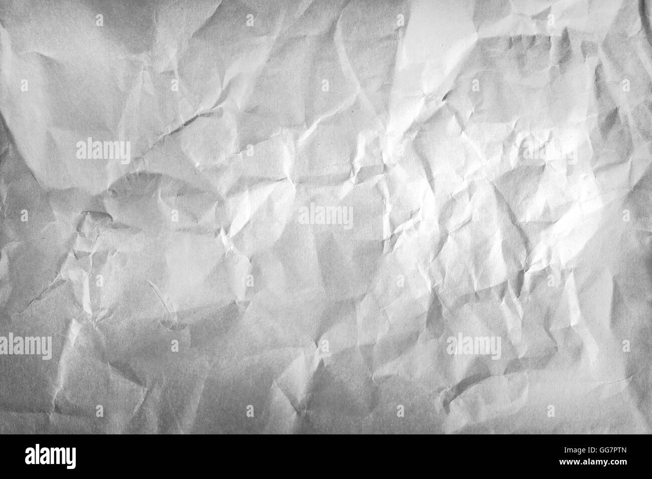 Primo piano di bianco di Grana carta Foto Stock