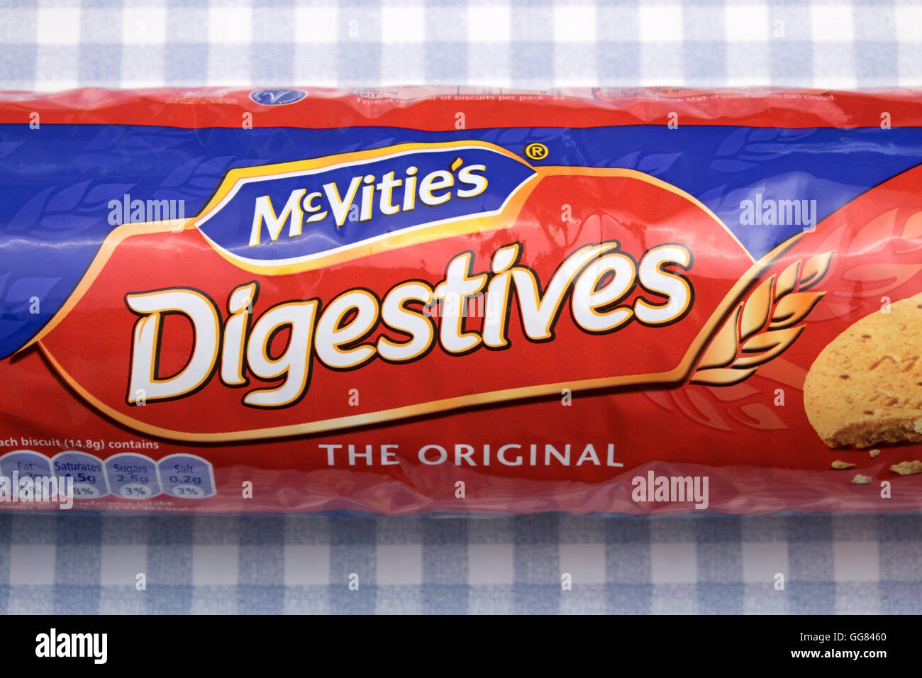 McVities digestivi biscotti Foto Stock