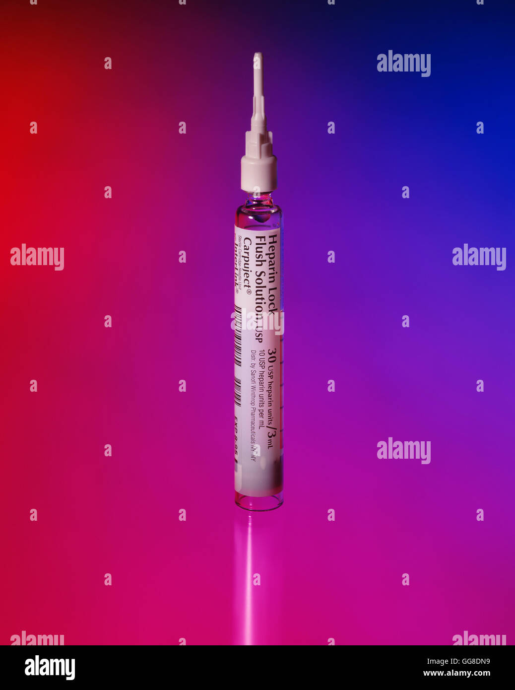 Heparin immagini e fotografie stock ad alta risoluzione - Alamy