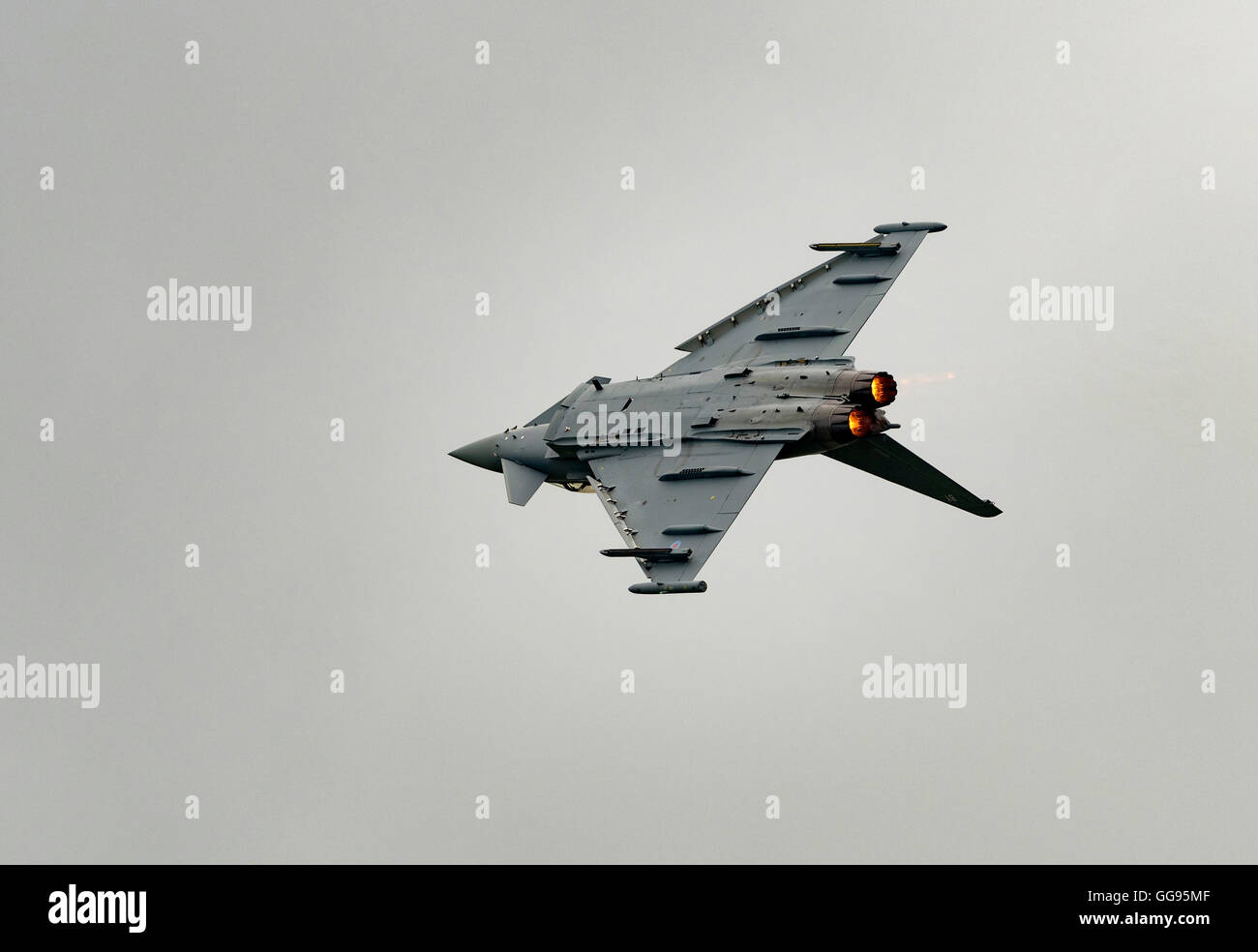 Eurofighter presso il Royal International Air Tattoo 2016 Foto Stock