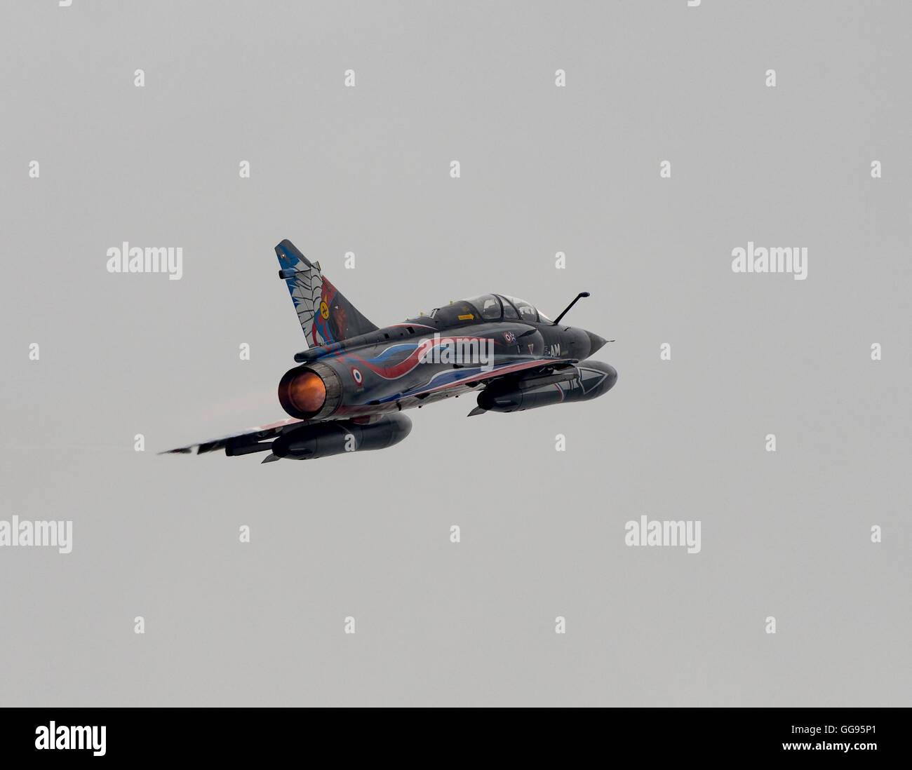 Ramex Delta, Dassault Mirage2000N, francese Air Force,presso il Royal International Air Tattoo 2016 Foto Stock