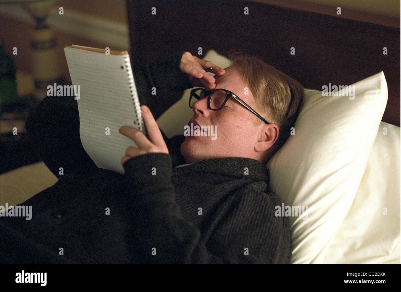 CAPOTE USA 2005 Bennett Miller Truman Capote (Philip Seymour Hoffman) Regie: Bennett Miller Foto Stock