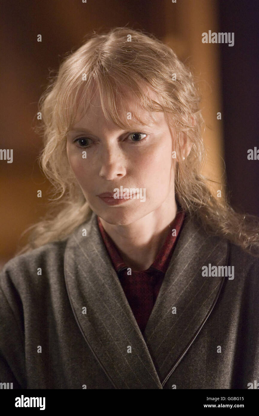 DAS OMEN / Il presagio USA 2006 / John Moore la sig.ra Baylock (Mia Farrow) Regie: John Moore aka. Il presagio Foto Stock