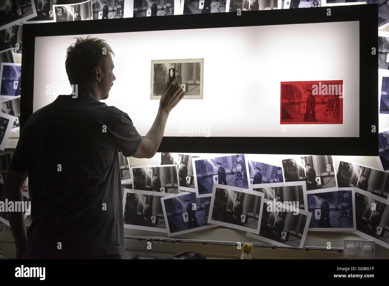 DAS OMEN / Il presagio USA 2006 / John Moore Keith Jennings (DAVID THEWLIS) Regie: John Moore aka. Il presagio Foto Stock