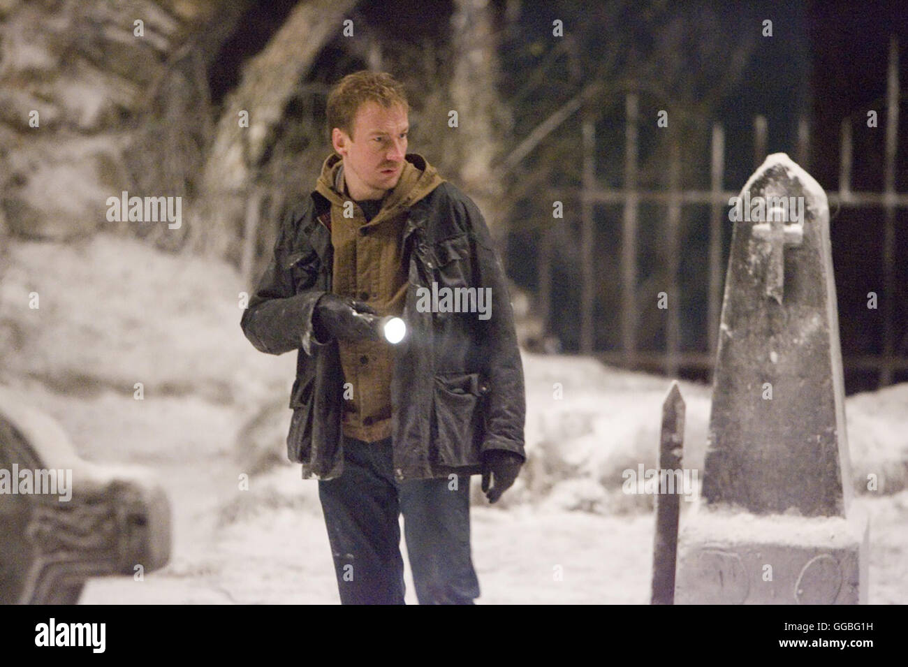 DAS OMEN / Il presagio USA 2006 / John Moore Keith Jennings (DAVID THEWLIS) Regie: John Moore aka. Il presagio Foto Stock