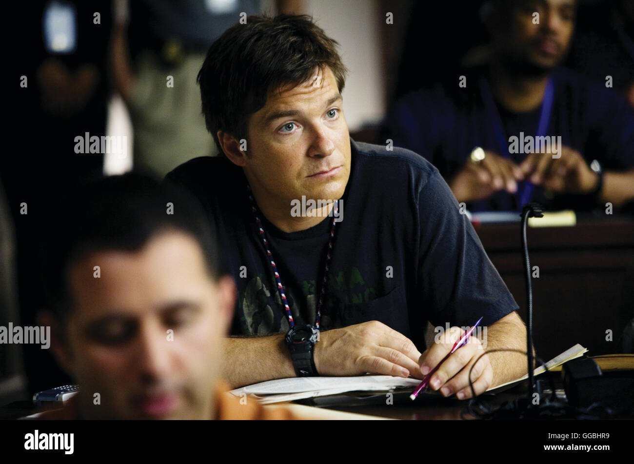 Funzionamento: Unito / FBI analista di intelligence Adam Leavitt (Jason Bateman) è informato dal FBI in un tempestivo thriller che segue le tracce di una polveriera, indagine penale condivisa da due culture a caccia di un nemico mortale pronto a colpire di nuovo: il regno. Regie: Peter Berg aka. Il regno Foto Stock