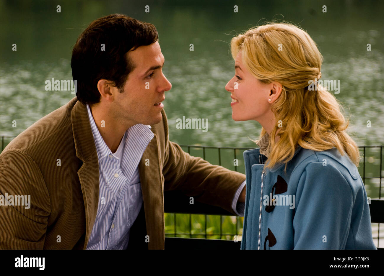 Vielleicht, vielleicht auch nicht / Hayes (Ryan Reynolds) e Emily (ELIZABETH BANCHE) stella in definitiva, forse. Regie: Adam Brooks aka. Sicuramente, forse Foto Stock