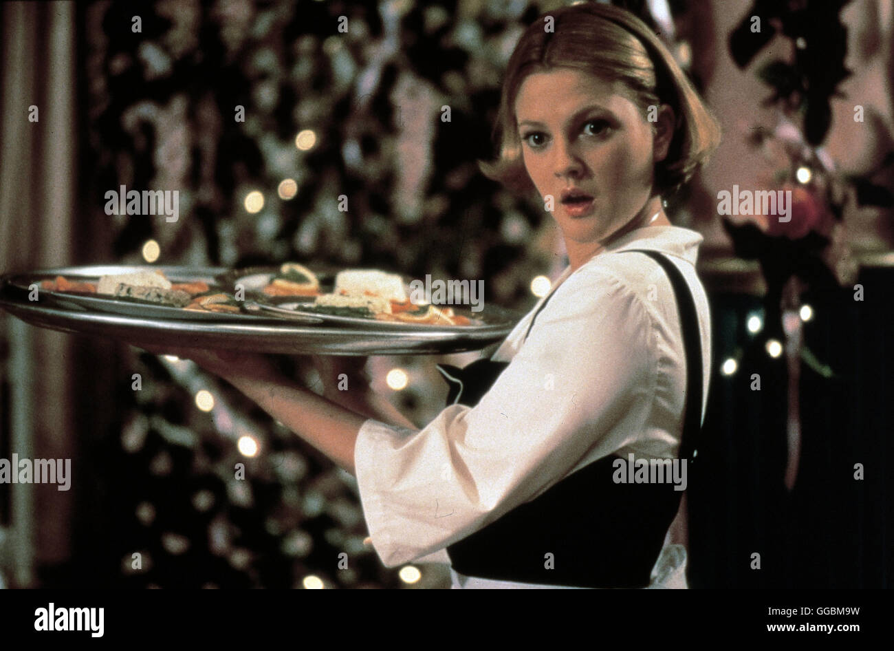 EINE HOCHZEIT ZUM VERLIEBEN / Le nozze Singer usa 1998 / Frank Coraci Robbys großer Traum ist es, ein bekannter Musiker zu werden. Doch davon ist er zurzeit noch weit entfernt: Er spielt auf Hochzeiten rührselige Lieder. Privat steht's auch nicht zum Besten. Als er wieder einmal auf einer Hochzeit spielt, lernt er die attraktive Julia (Drew Barrymore) kennen. Regie: Frank Coraci aka. Il cantante di nozze Foto Stock