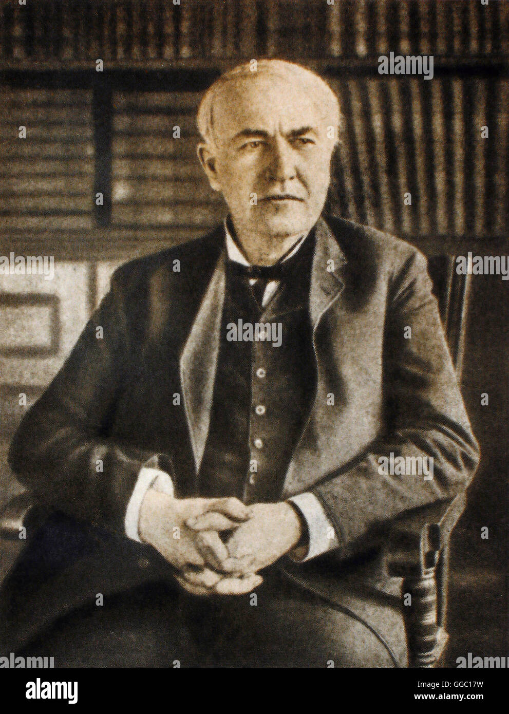 Edison Inventore Thomas alva edison americano inventore immagini e fotografie stock ad ...
