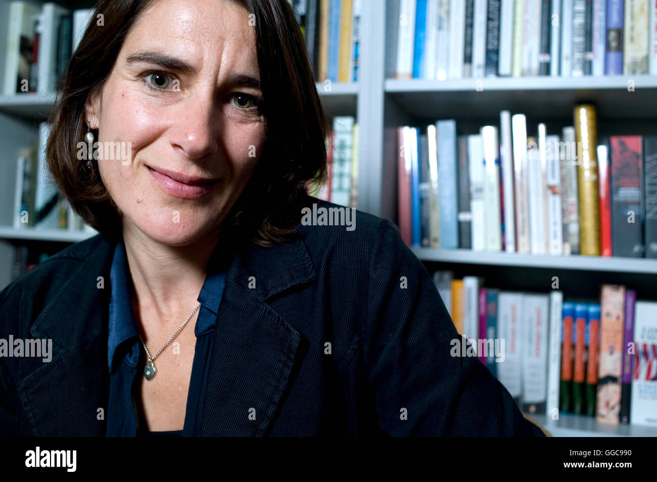 Scrittore britannico Esther Freud raffigurato all'London Review Bookshop 2010 walthamstow Foto Stock