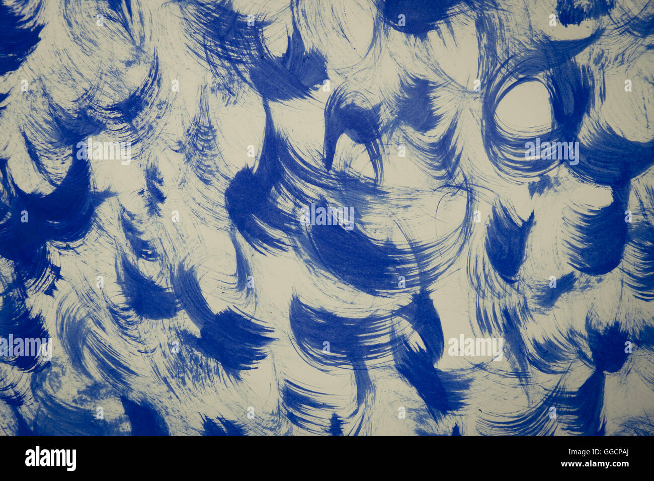 Fatte a mano sfondo astratto Foto Stock