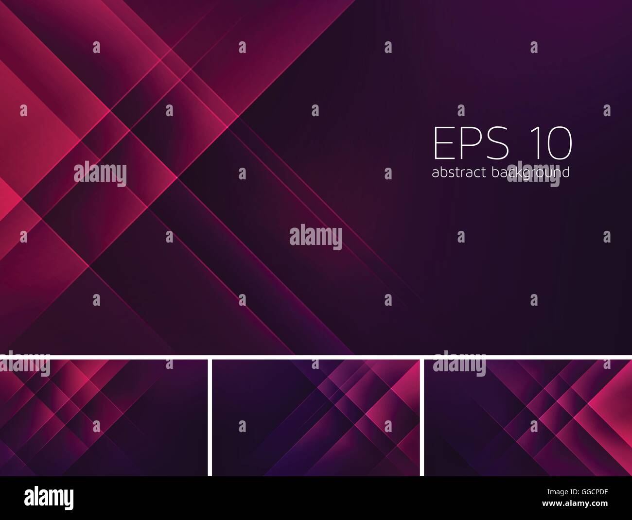 Diagonale di vettore e strisce sfondo astratto. Adatto per il vostro elemento di design e lo sfondo Illustrazione Vettoriale