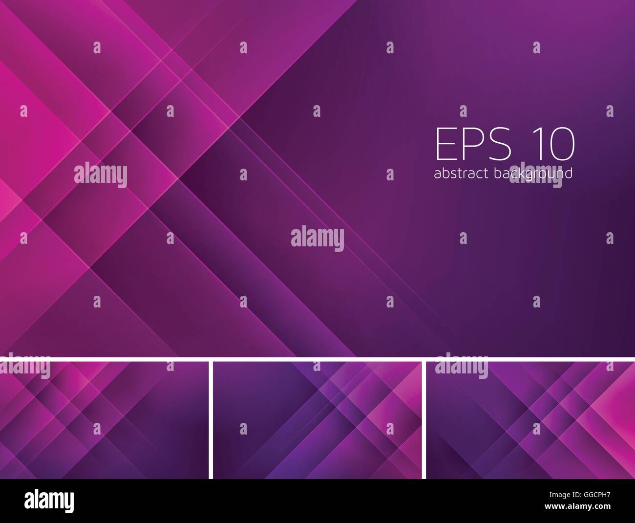 Diagonale di vettore e strisce sfondo astratto. Adatto per il vostro elemento di design e lo sfondo Illustrazione Vettoriale