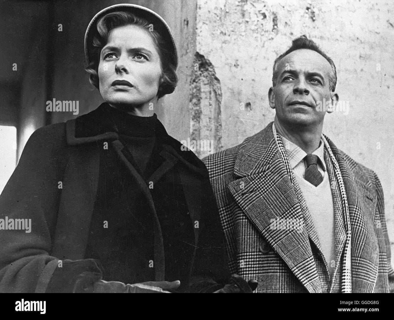 EUROPA 51 / Europa 51 Italien 1952 / Roberto Rossellini INGRID BERGMAN (Irne Gerard), ALEXANDER KNOX (George Gerard) Regie: Roberto Rossellini aka. Europa 51 Foto Stock