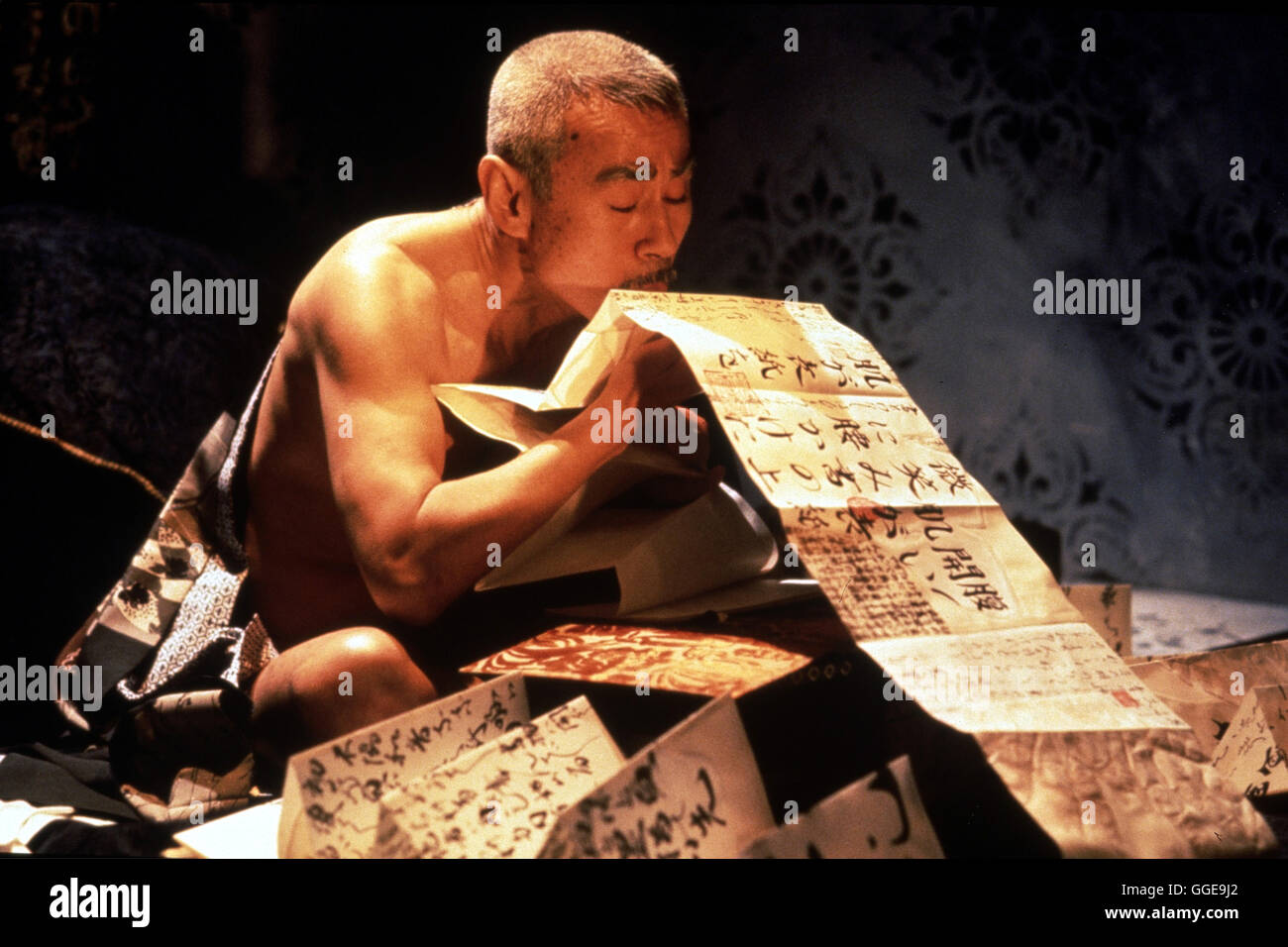 The pillow book 1996 yoshi oida immagini e fotografie stock ad alta  risoluzione - Alamy