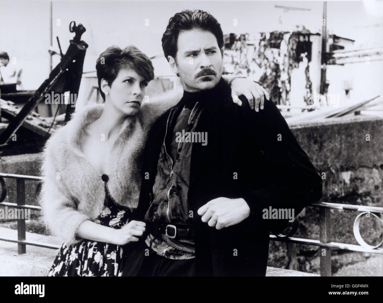 EIN FISCH NOMI WANDA / UN PESCE DI NOME WANDA GB 1987 / Charles Crichton  Jamie Lee Curtis (Wanda), Kevin Kline (otto) Regie: Charles Crichton aka.  Un PESCE DI NOME WANDA Foto stock - Alamy