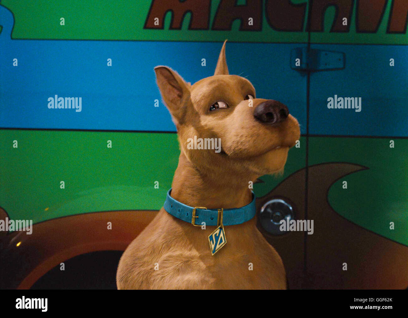 - SCOOBY DOO / Scooby Doo - USA 2002 / Raja Gosnell SCOOBY-doo Regie: Raja Gosnell aka. Scooby Doo - Foto Stock