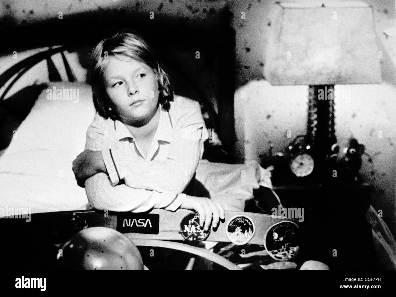 Invasione VOM MARS / invasori da Marte USA 1986 / Tobe tramoggia Szene mit David Gardner (HUNTER CARSON) Regie: Tobe tramoggia aka. Invasori da Marte Foto Stock