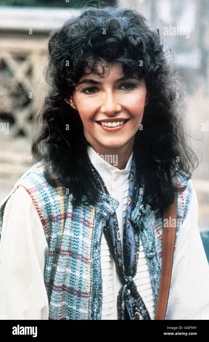 Così EIN THEATRE UM DIE LIEBE / commedia romantica USA 1983 / Arthur Hiller Mary Steenburgen (Phoebe Craddock) in 'commedia romantica", 1983. Regie: Arthur Hiller aka. Commedia romantica Foto Stock