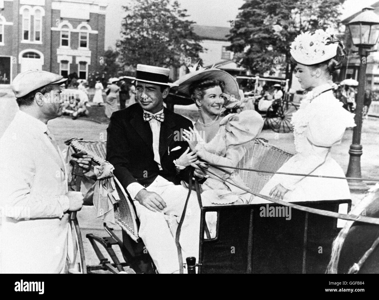 GIB GAS, JOE / Scusa il mio polvere USA 1951 / Roy Rowland RED SKELTON (Jeo Beldon), CAREY MACDONALD (Cyrus Random jr.), Monica LEWIS (Daisy Lou Shultzer), Sally foresta (Liz Bullitt) Regie: Roy Rowland aka. Scusa il mio polvere Foto Stock