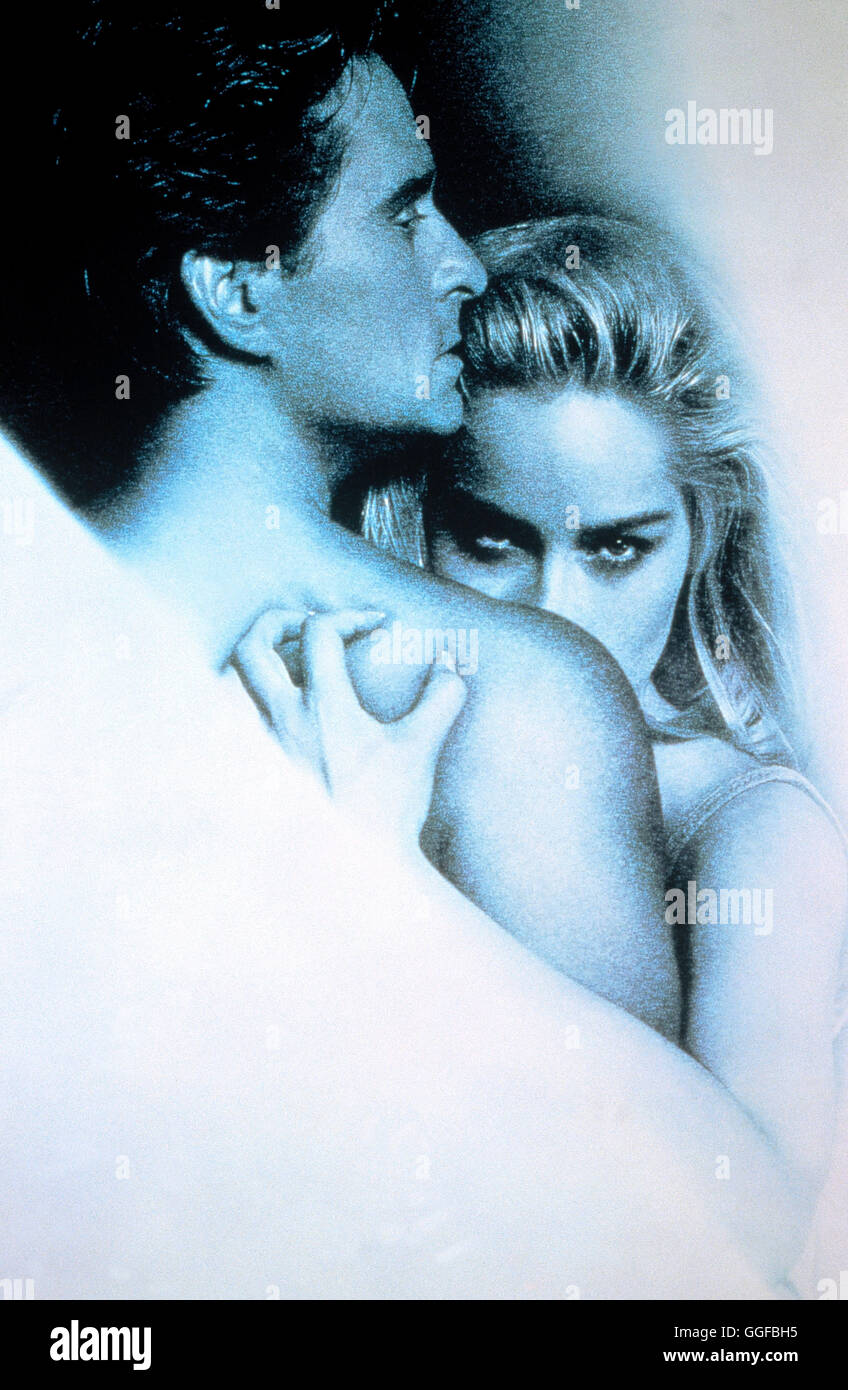 Istinto di base / basic instinct USA 1992 / Paul Verhoeven Michael Douglas, Sharon Stone, 'basic instinct', 1992. Regie: Paul Verhoeven aka. Istinto di base Foto Stock