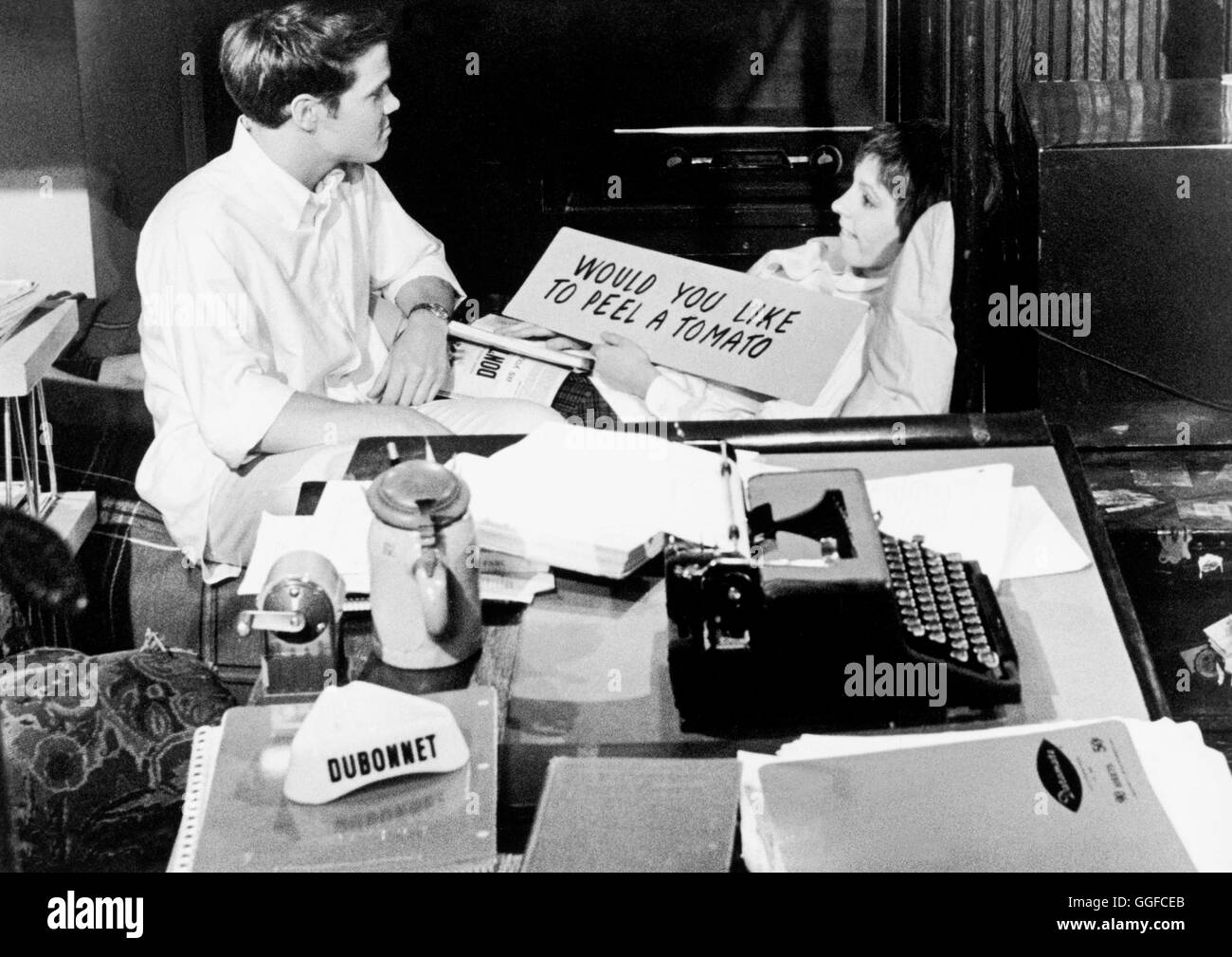 POOKIE / il cuculo Sterile USA 1969 / Alan J. Pakula Liza Minnelli (Pookie), WENDELL BURTON (Jerry)/ Regie: Alan J. Pakula aka. Il cuculo sterile Foto Stock