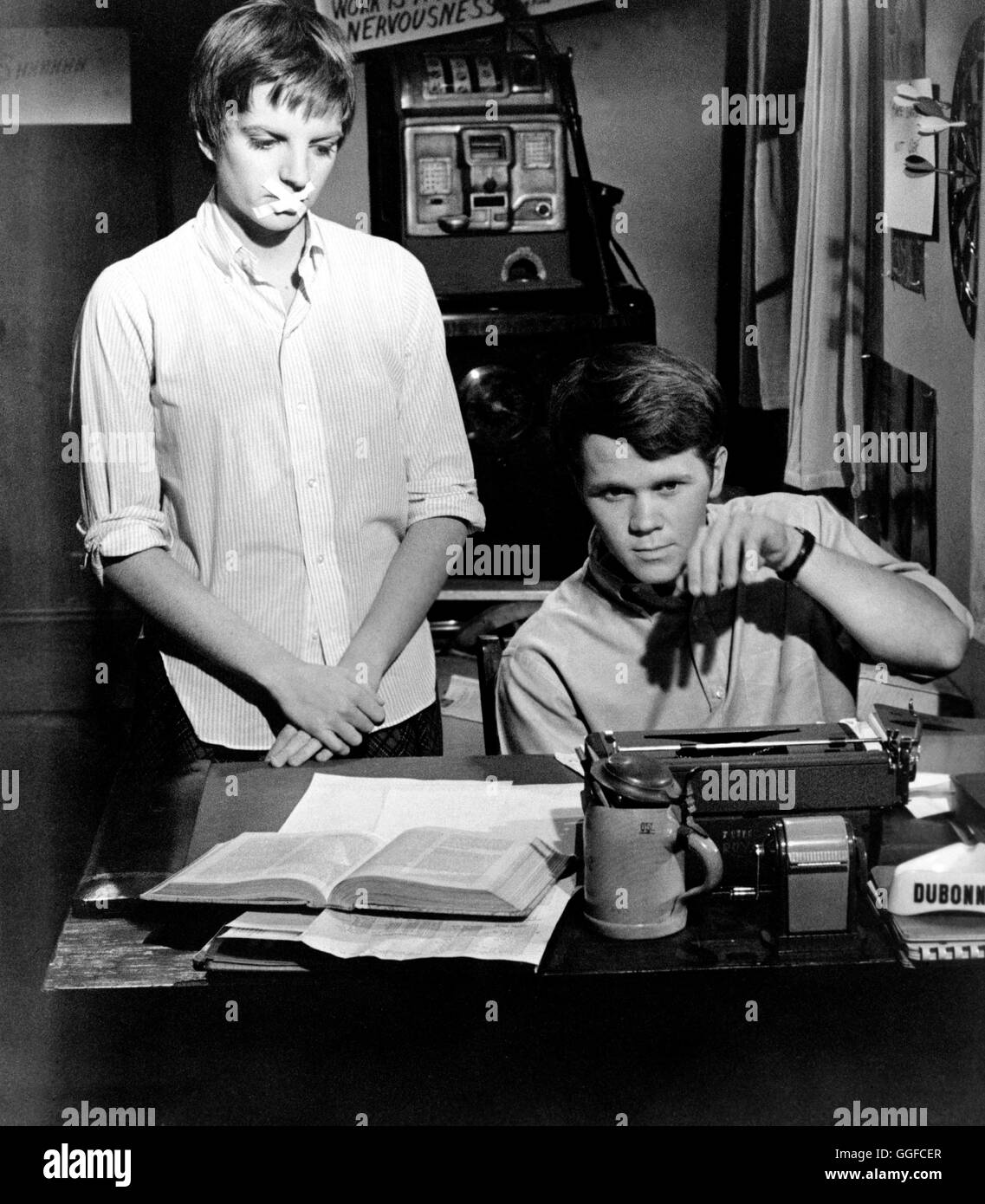 POOKIE / il cuculo Sterile USA 1969 / Alan J. Pakula Liza Minnelli (Pookie), WENDELL BURTON (Jerry)/ Regie: Alan J. Pakula aka. Il cuculo sterile Foto Stock