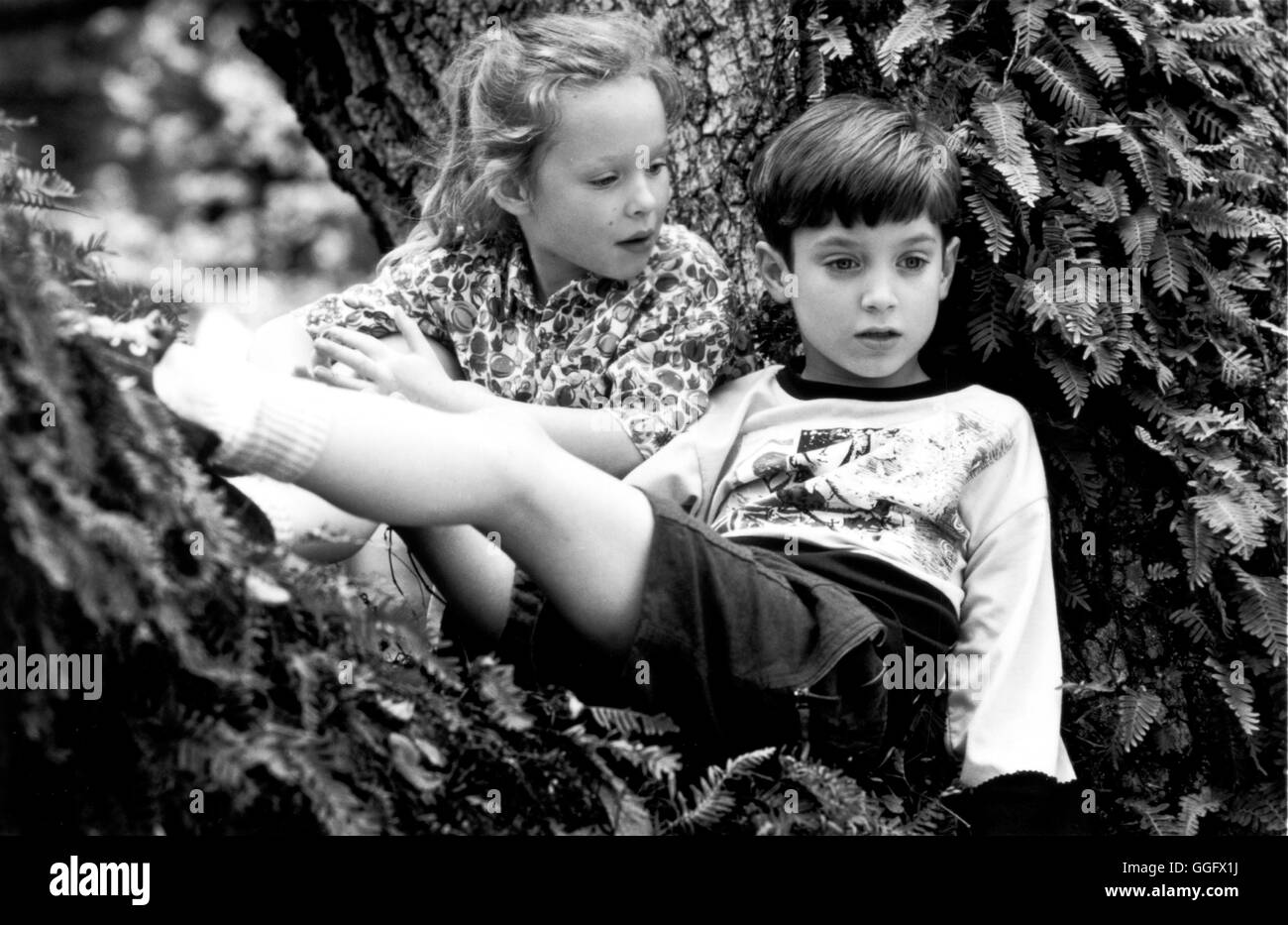 SOMMERPARADIES / Paradise USA 1991 / Mary Agnes Donoghue Thora Birch (Billie), Elia legno (Willard), "Paradiso", 1991. Regie: Mary Agnes Donoghue aka. Paradise Foto Stock