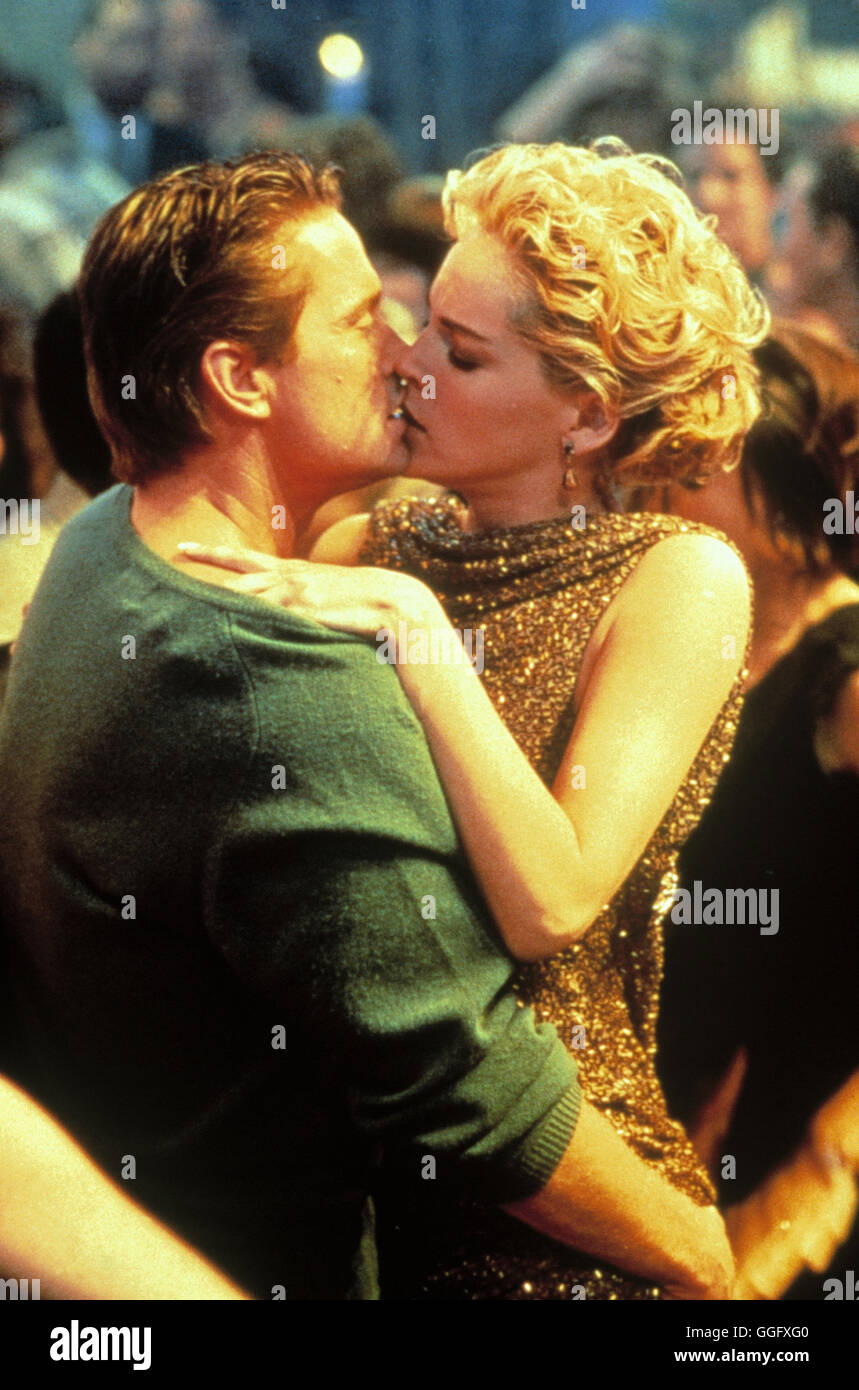 Istinto di base / basic instinct USA 1992 / Paul Verhoeven Michael Douglas, Sharon Stone, istinto, 1992. Regie: Paul Verhoeven aka. Istinto di base Foto Stock