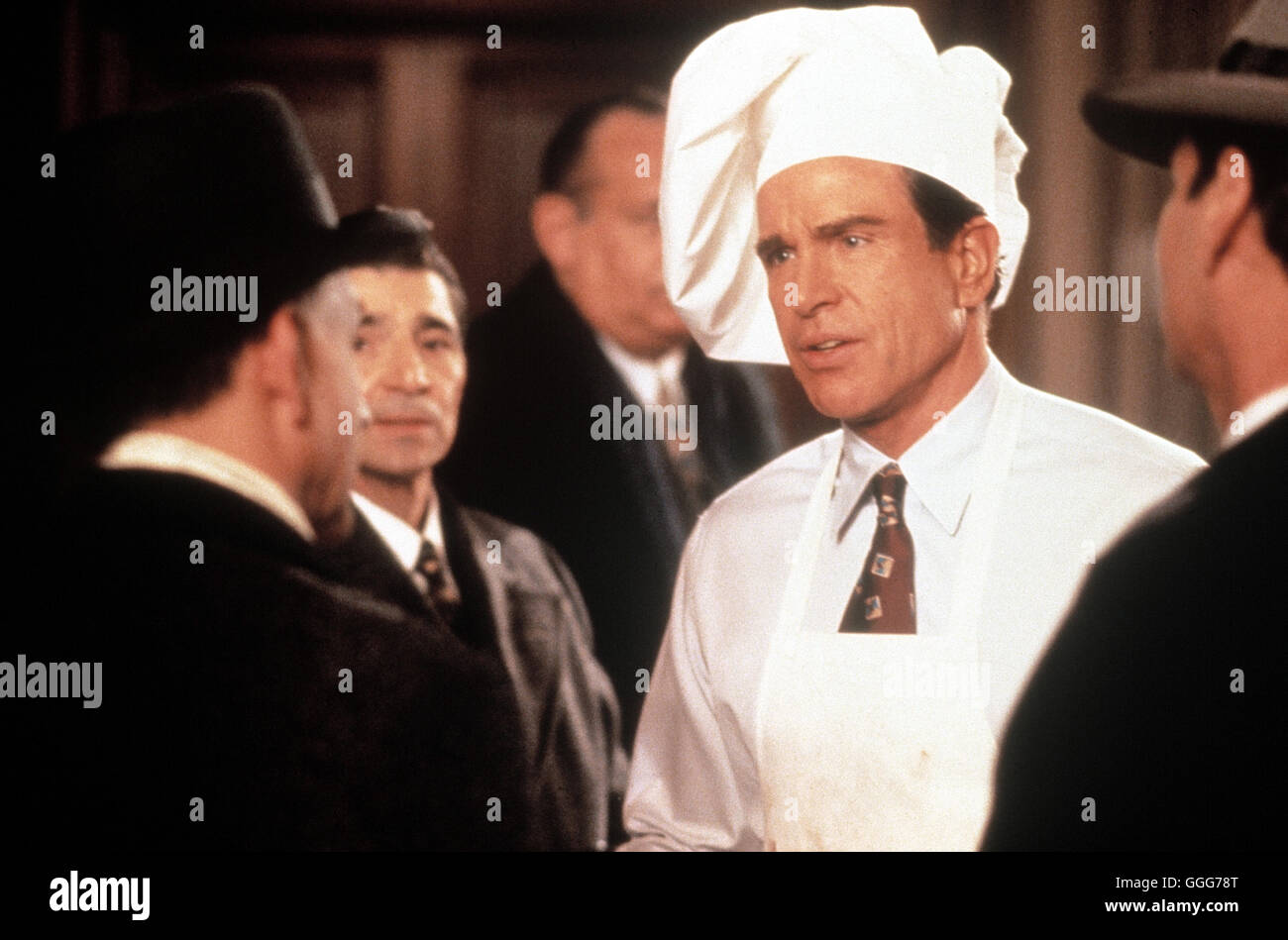 BUGSY Bugsy / STATI UNITI D'AMERICA 1991 / Barry Levinson Szene mit Warren Beatty (Bugsy Siegel), 'Bugsy', 1991. Regie: Barry Levinson aka. Bugsy Foto Stock