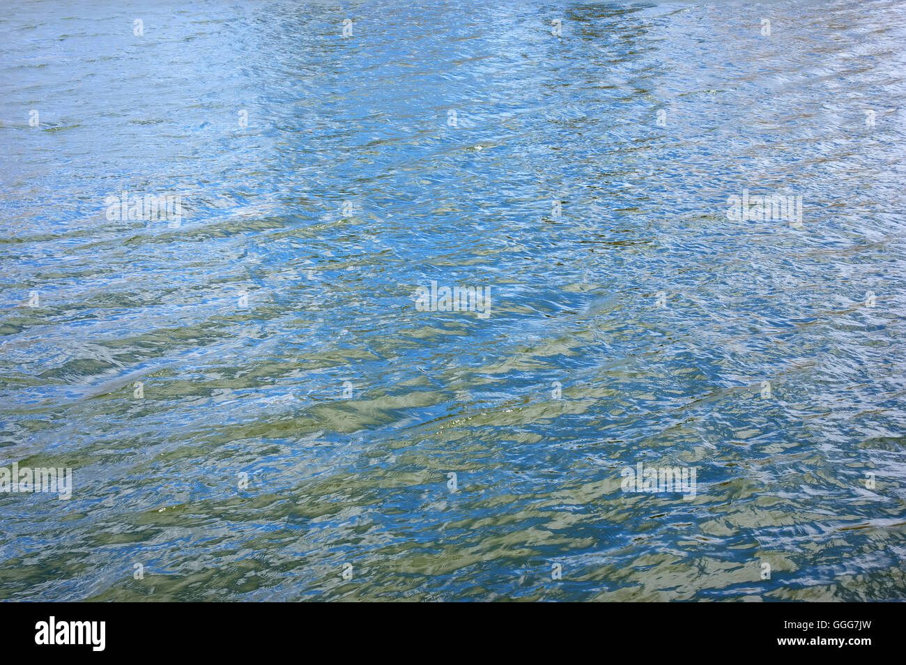 Acqua di fiume texture Foto Stock