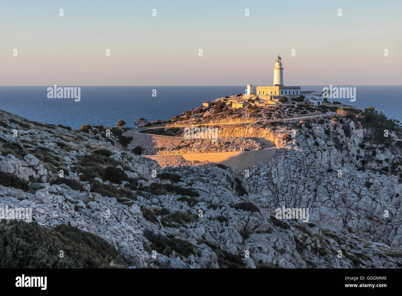 Geografia / viaggi, Spagna, Maiorca, Faro de Formentor, Additional-Rights-Clearance-Info-Not-Available Foto Stock