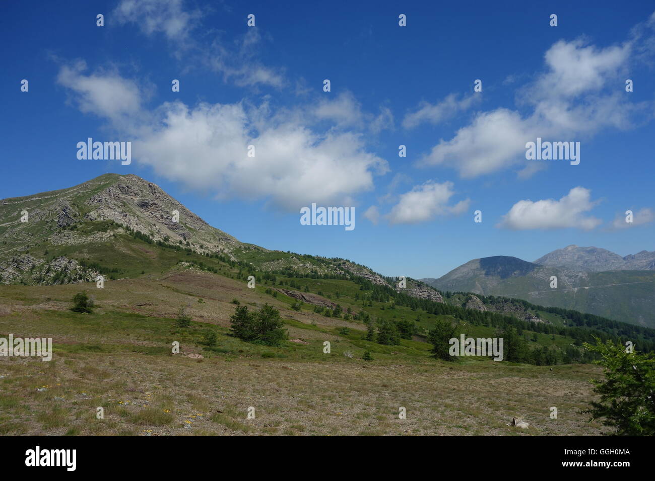 Cima Missun, Alpi Liguri, Italia Foto Stock