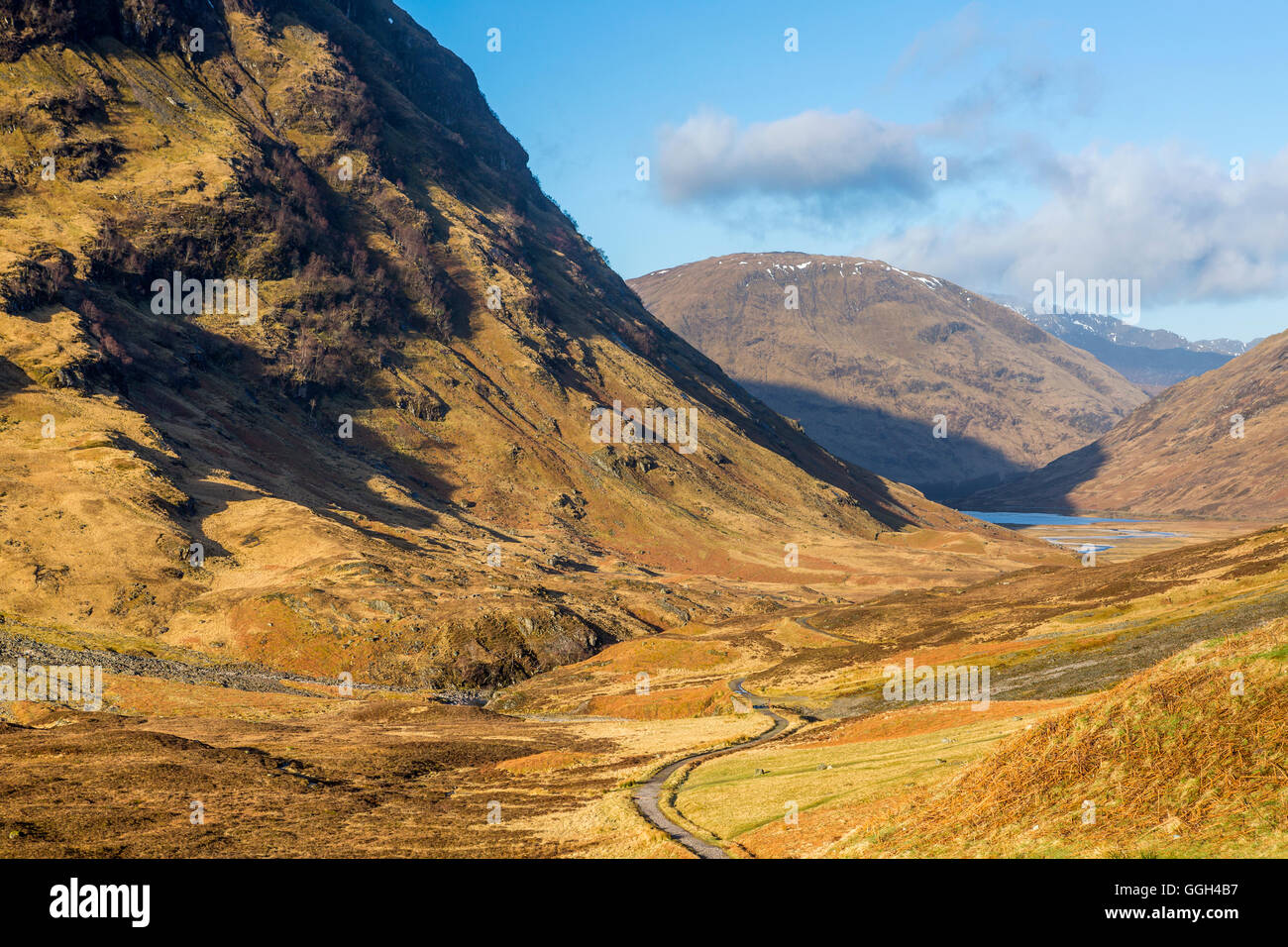 Glen Coe, Highlands, Scotland, Regno Unito, Europa. Foto Stock