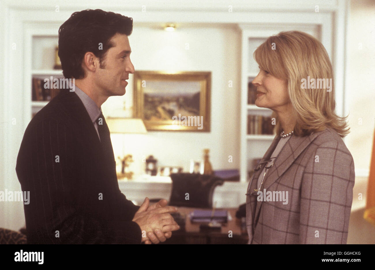 SWEET HOME ALABAMA - LIEBE AUF UMWEGEN / Sweet Home Alabama USA 2002 / Andy Tennant Andrew (Patrick Dempsey) und seine Mutter Kate Hennings (Candice Bergen) Regie: Andy Tennant aka. Sweet Home Alabama Foto Stock