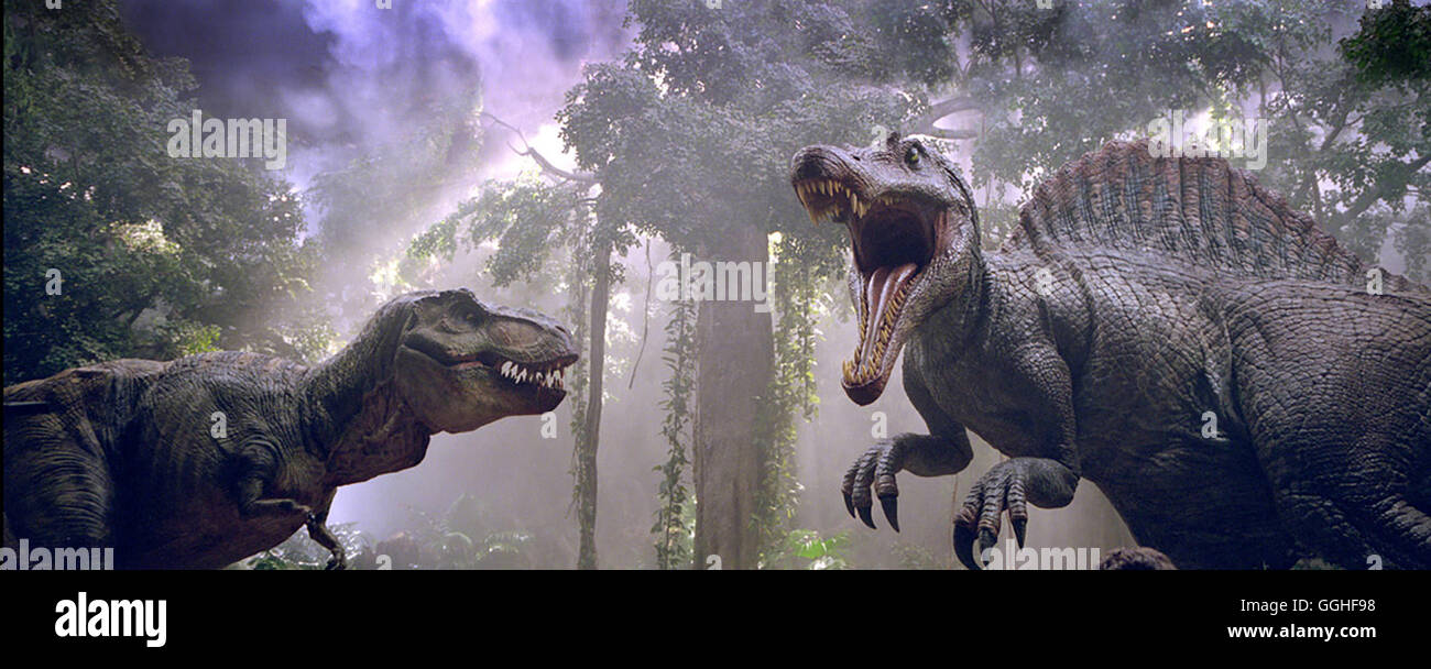 JURASSIC PARK III / USA 2001 / Joe Johnston Szene Regie: Joe Johnston Foto Stock