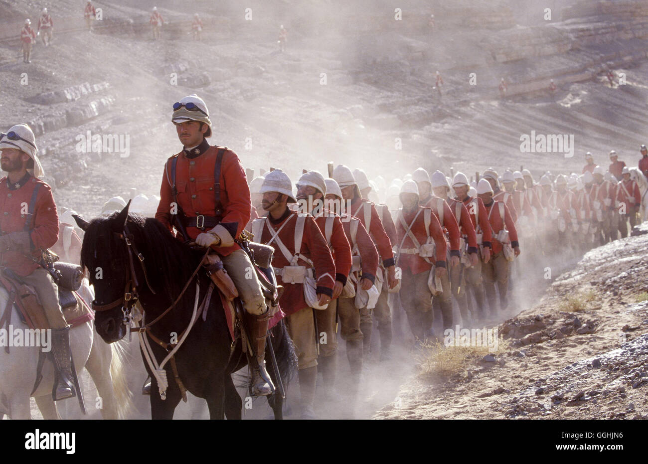 DIE VIER FEDERN / Le quattro piume USA /UK 2002 / Shekhar Kapur Szene Regie: Shekhar Kapur aka. Le quattro piume Foto Stock