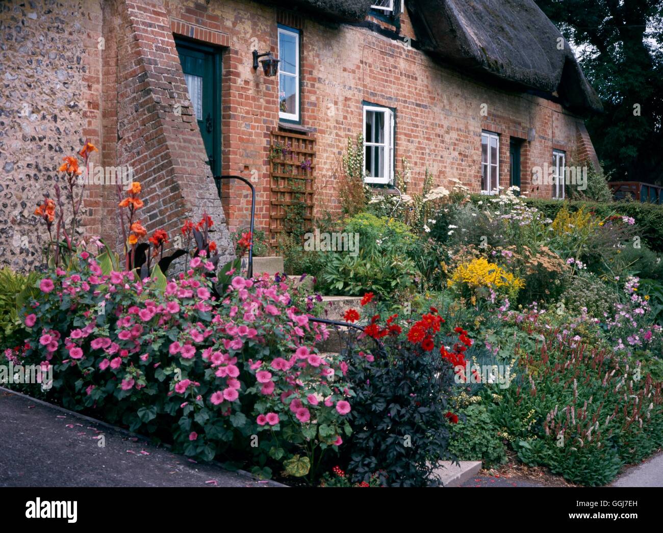 Garden Cottage COT084382 Foto Stock