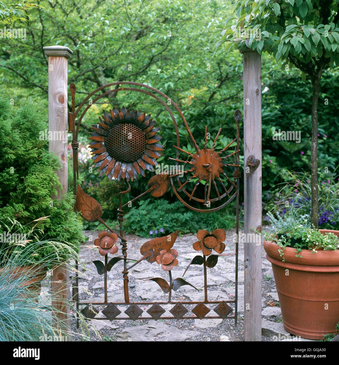 Gateway - (giardino di chiave di Selby Portland USA) GAT101789 Foto Stock