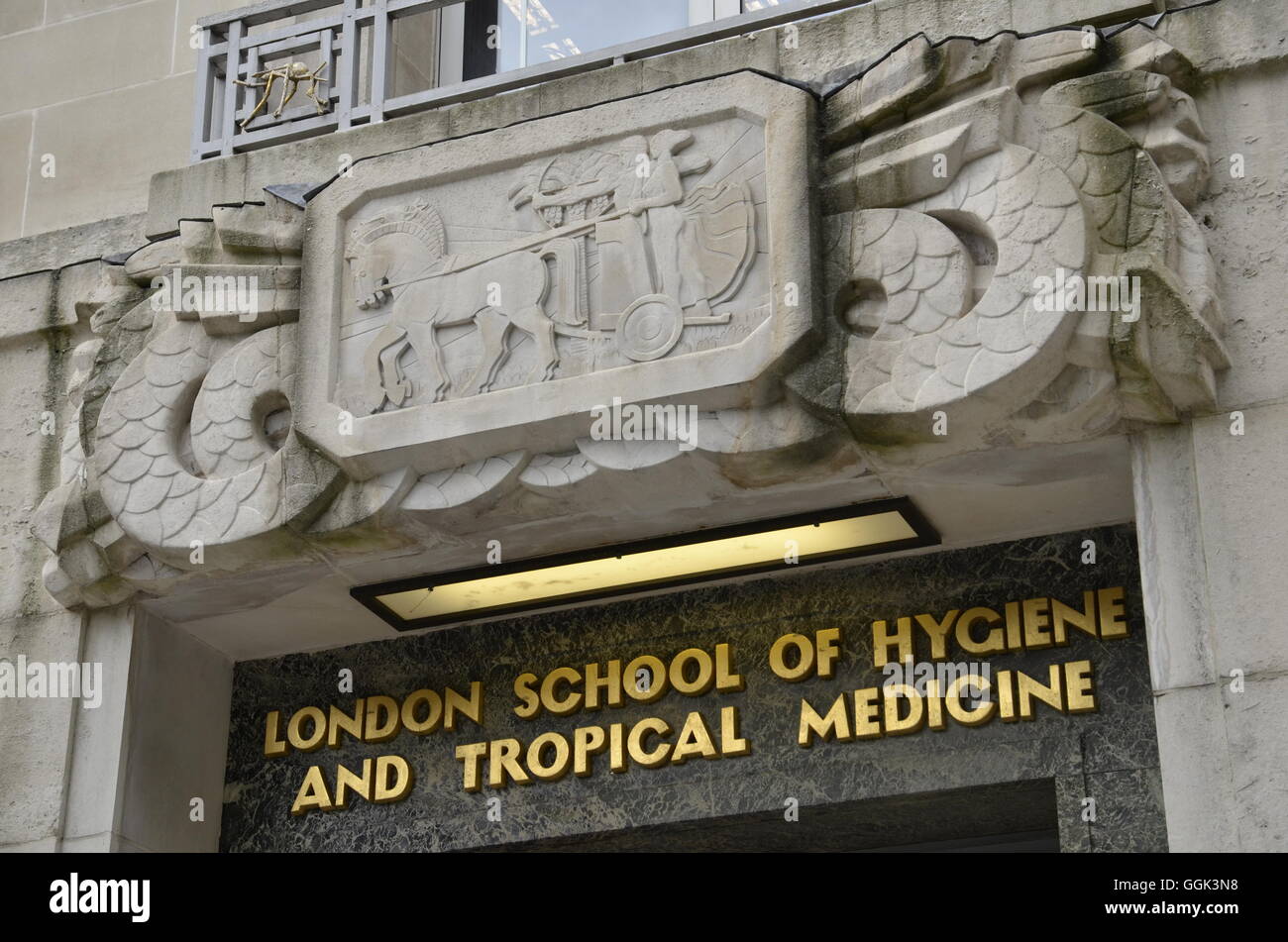La Scuola Londinese di Igiene e Medicina Tropicale Foto Stock