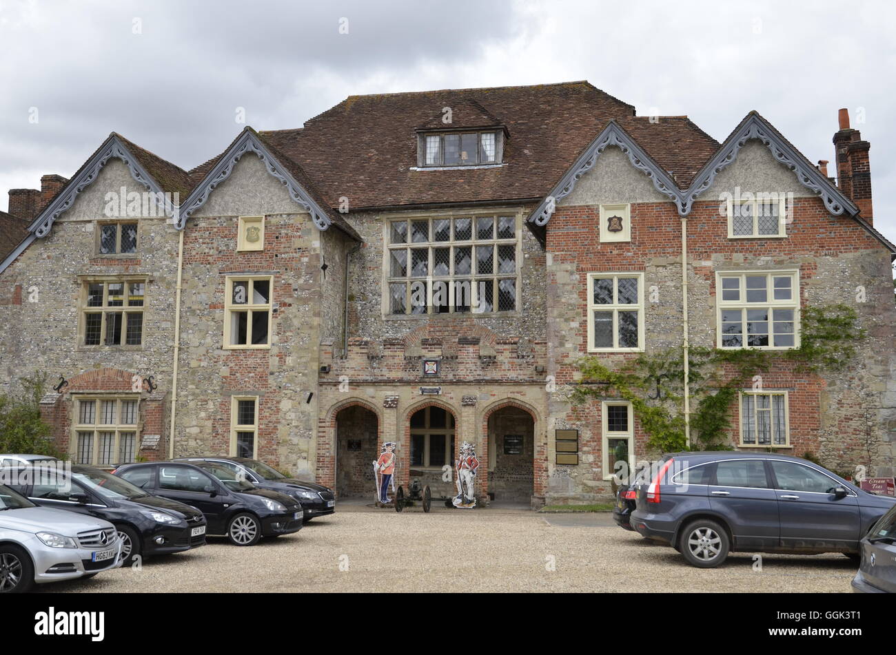 I fucili a canna rigata (Berkshire e Wiltshire) Museo di Salisbury, Wiltshire Foto Stock