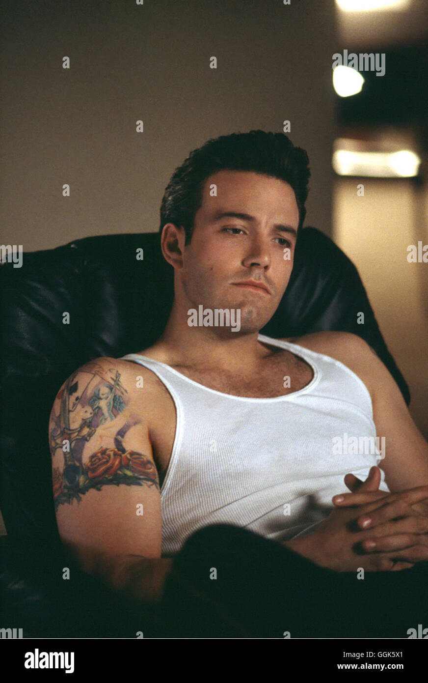 LIEBE MIT RISIKO - GIGLI / Gigli USA 2003 / Martin Brest Gigli (BEN AFFLECK) Regie: Martin Brest aka. Gigli Foto Stock