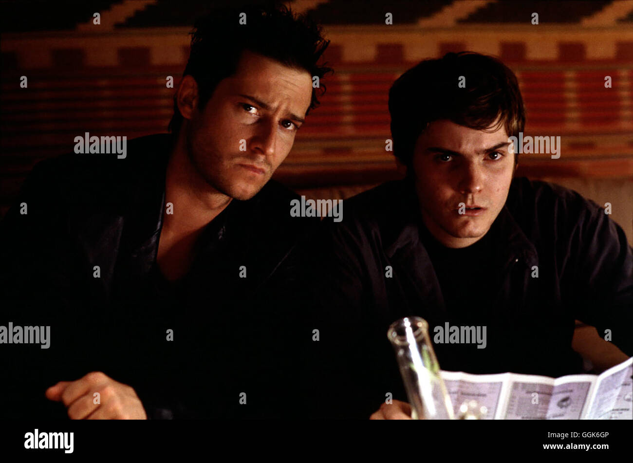 DIE KLASSE VON '99 / D 2003 / Marco Petry NIELS BRUNO SCHMIDT und Daniel Brühl Regie: Marco petry Foto Stock
