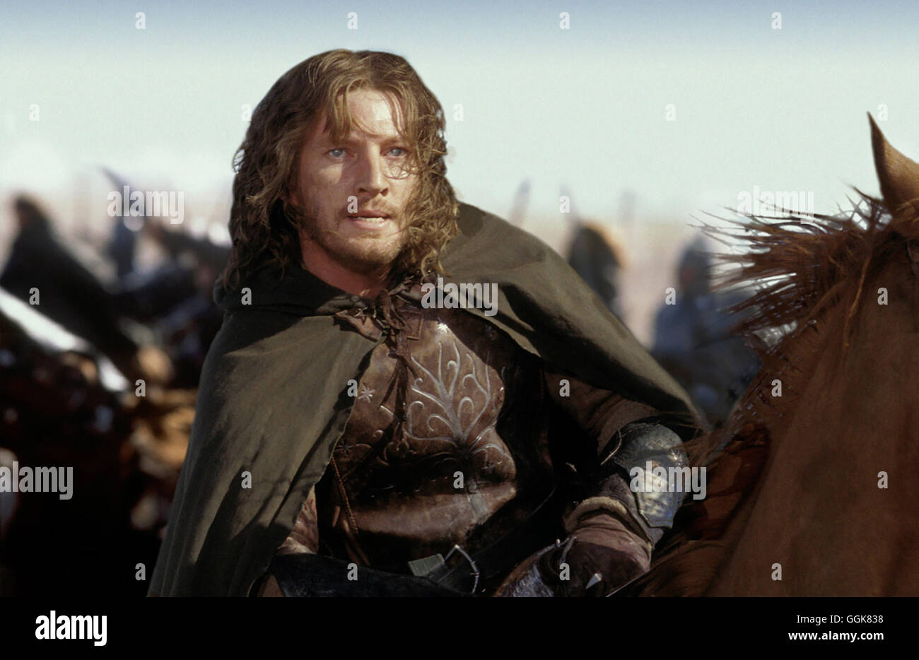 DER HERR DER RINGE - DIE RÜCKKEHR DES KÖNIGS / Il Signore degli Anelli - Il Ritorno del Re USA/NZ 2003 / Peter Jackson Faramir (DAVID WENGHAM) Regie: Peter Jackson aka. Il Signore degli Anelli - Il Ritorno del Re Foto Stock
