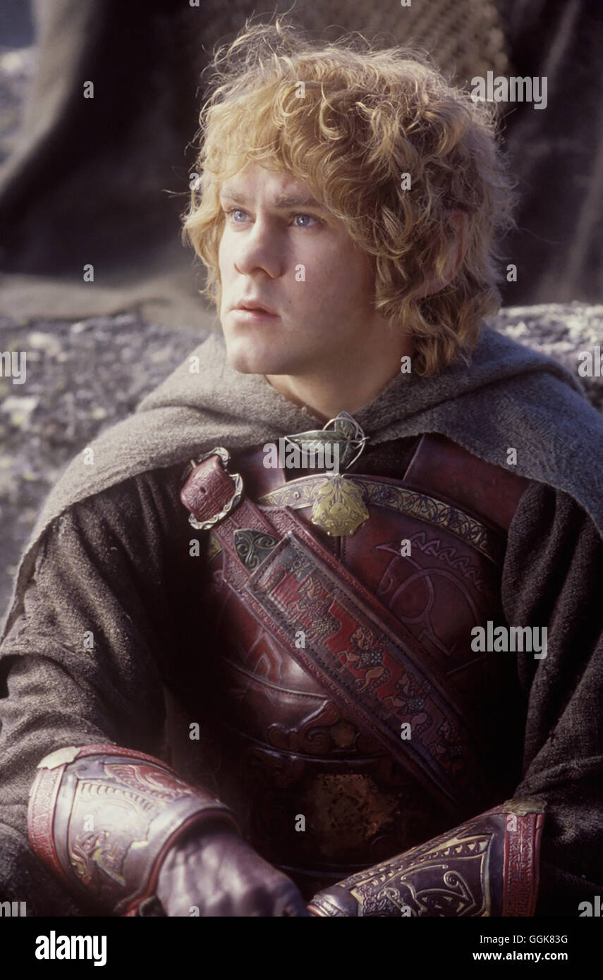 DER HERR DER RINGE - DIE RÜCKKEHR DES KÖNIGS / Il Signore degli Anelli - Il Ritorno del Re USA/NZ 2003 / Peter Jackson Merry (DOMINIC MONOGHAN) Regie: Peter Jackson aka. Il Signore degli Anelli - Il Ritorno del Re Foto Stock