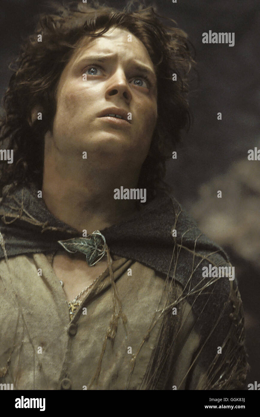 DER HERR DER RINGE - DIE RÜCKKEHR DES KÖNIGS / Il Signore degli Anelli - Il Ritorno del Re USA/NZ 2003 / Peter Jackson Frodo (Elia legno) Regie: Peter Jackson aka. Il Signore degli Anelli - Il Ritorno del Re Foto Stock