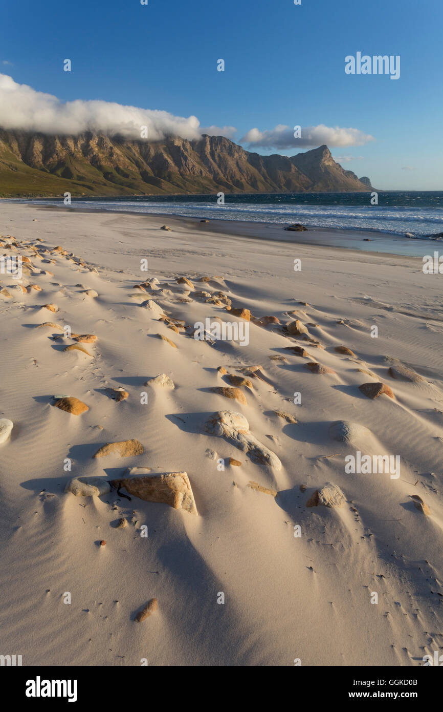 Kogel Bay, False Bay, Atlantico, Cape town, Western Cape, Sud Africa Foto Stock