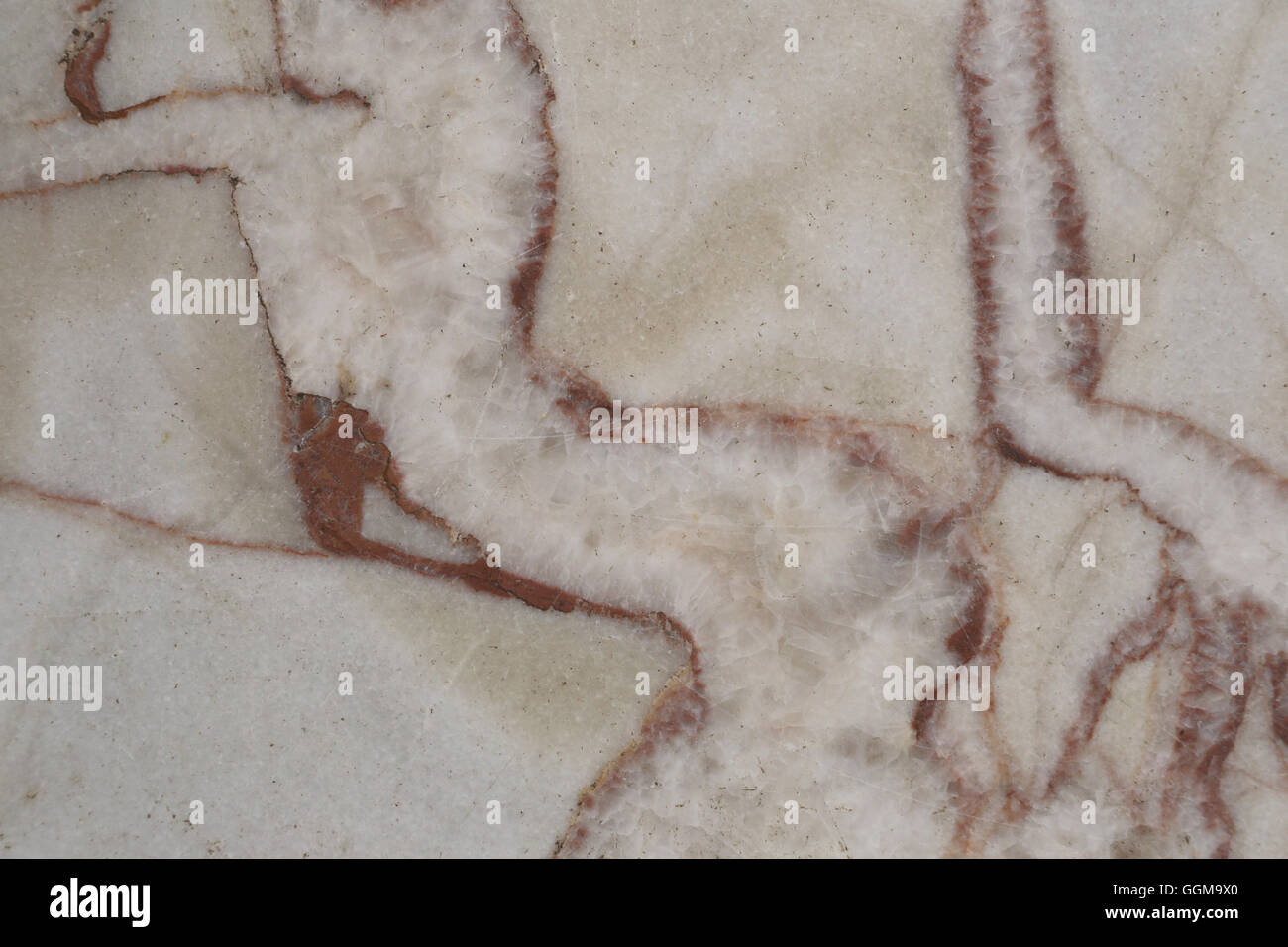 Texture di sporco con pavimento in marmo e hanno naturalmente pattern per la progettazione dello sfondo. Foto Stock